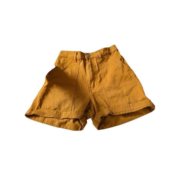 Big bud press orange shorts with pockets, size xs - Picture 1 of 3